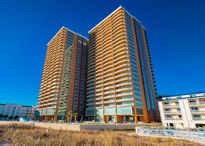 Apartment Phoenix Gulf Towers 1802 Gulf Shores